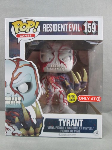 Funko 159 resident evil tyrant - funko,