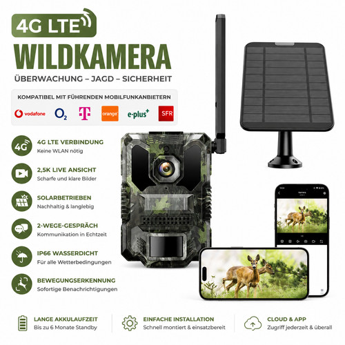 Telecamera solare per