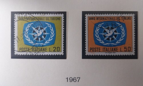Francobolli italia 1967 anno - 1967,
