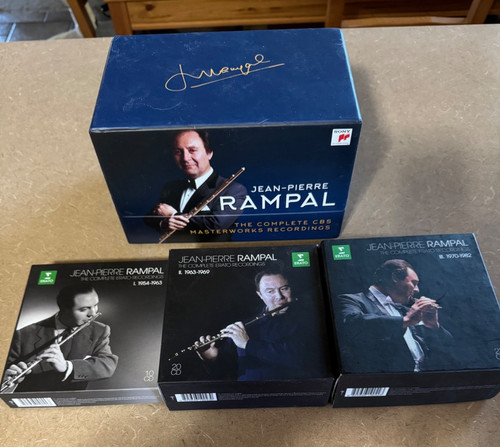 Rampal collection complete cbs - rampal,