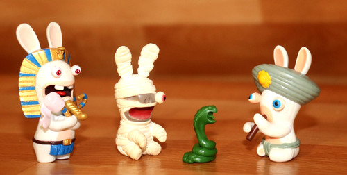 Raving rabbids viaggia nel - rabbids,