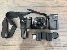 Sony A6000 24.3MP Camera +