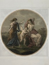 Old Masters engraving after
