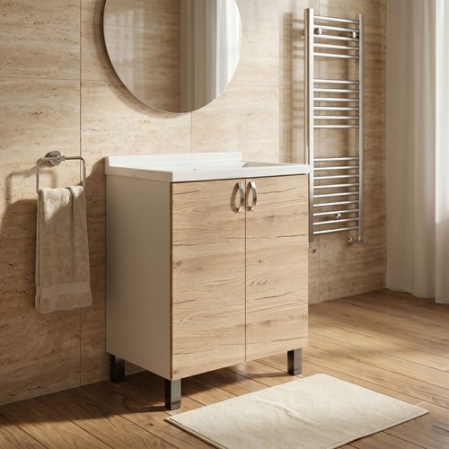 Mobile bagno con lavabo x50 - 60,