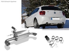 Duplex Scarico Sportivo Ø80mm