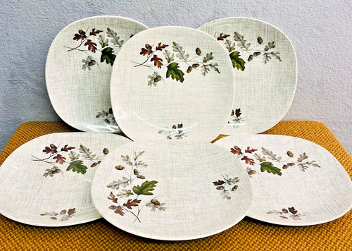 Piatti laterali vintage metà