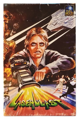 Laserblast vhs retro - vhs, box