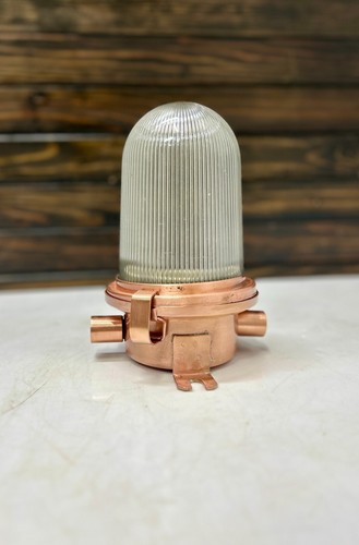 Paratia nave vintage luce - , rame