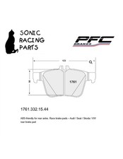 PFC BRAKES 1761.332.15.44 REAR