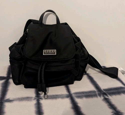Guess aviel logo backpack - aviel,