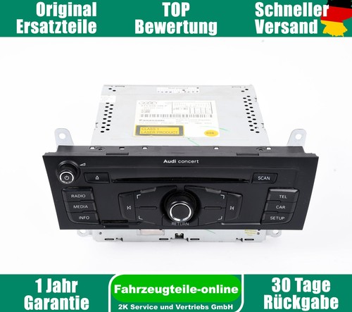 Autoradio unità audi 8k - autoradio, cd