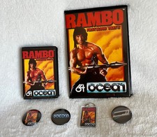Commodore 64 CBM C64 Rambo