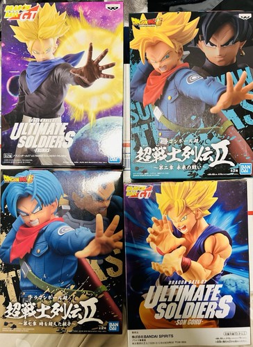 Lotto figurine dragon ball - lotto,