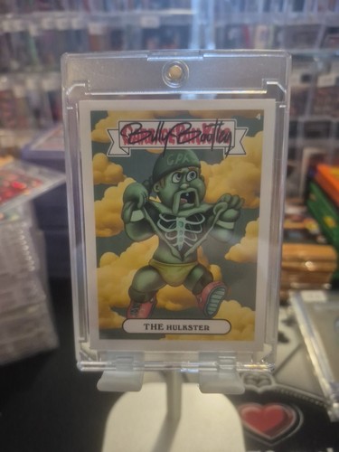 Billy bootleg customs gpk - gpk, hulk