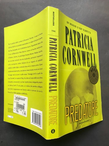 Cornwell patricia predatore - cornwell, patricia,