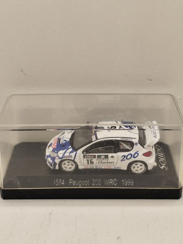 Modellino solido peugeot 206 - solido,