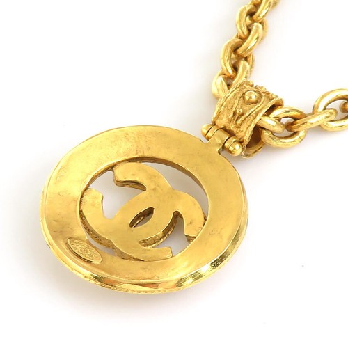 Collana chanel coco mark - collana,