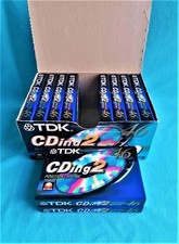 10 Musicassette Vintage TDK