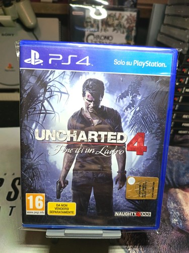 Uncharted fine un ladro - uncharted, di