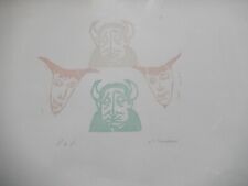 MINO MACCARI - PROVA DI STUDIO