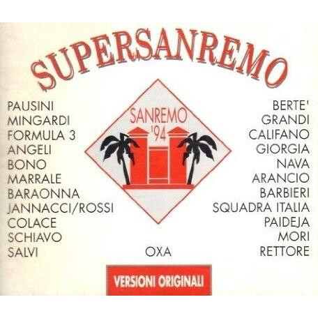 Supersanremo - , (cd)