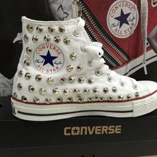  Converse Bianche Alte