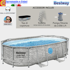 Piscina Fuori Terra Ovale