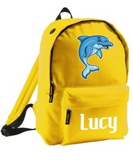 Borsa Bambini Delfino Zaino