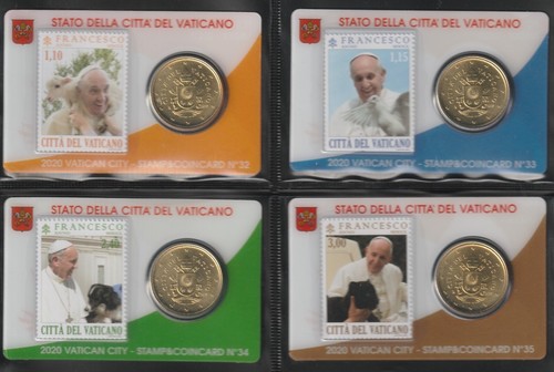Vaticano 2020 stamp - -,