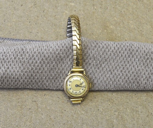 Antico orologio polso - orologio, da