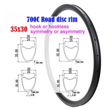 Cerchi in carbonio per bici da