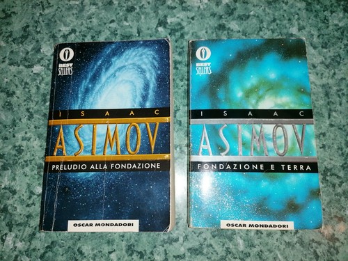 Libri isaac asimov preludio - isaac,