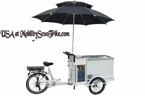 Vending bike food cart - vending,