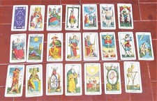 TAROCCHI MILLEIDEE  22 cards -