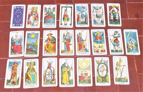 Tarocchi milleidee cards - milleidee,