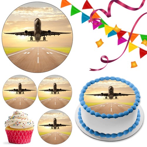 Cake topper viaggio - , aereo