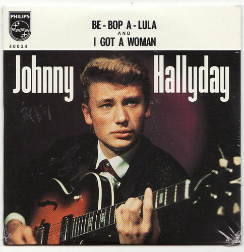Johnny hallyday be bop - cd,