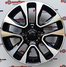 4 cerchi lega jeep mopar grand cherokee r20 nero lucido diamantato lt001882