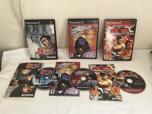 Pacchetto giochi tekken tag - tekken,