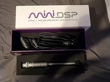 miniDSP UMIK-1 USB Microfono di Misura Calibrato (Den)