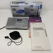 Sony ICF-SW7600GR World Band