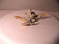 Bakugan Phantom Dharak Grigio Haos Doppio Colpo Gundalian Invaders 800G 50G
