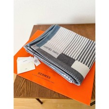 Hermès Arbre coperta tartan