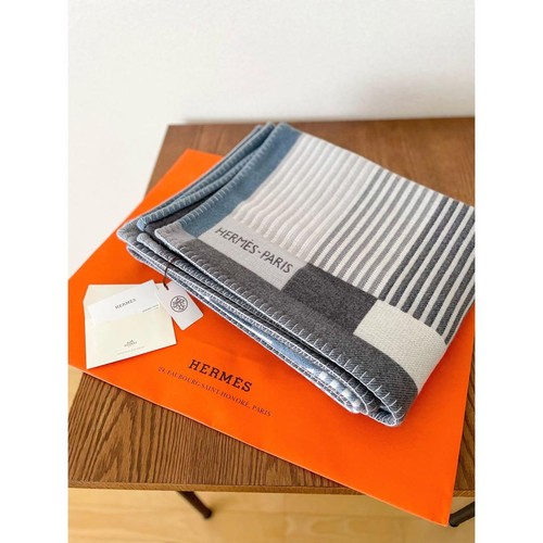 Hermès arbre coperta tartan - arbre,