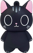 32GB Gatto Nero USB Pen Drive