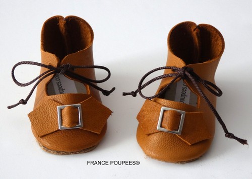 Chaussures cuir jumeau 5cm - jumeau, 6.5cm