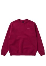 FELPA GIROCOLLO MYSTIC PROFILE CREW SWEAT 335 BERRY
