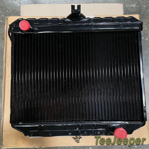 Radiatore jeep m151 - radiatore,