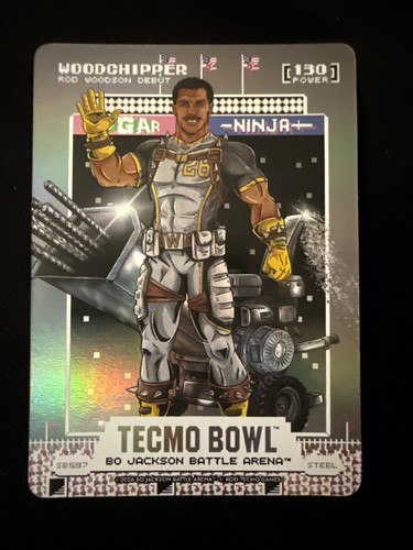 Jackson battle arena tecmo - bo,