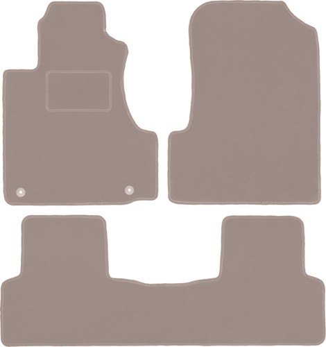 Tappetini velluto beige - tappetini,